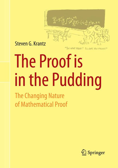 The Proof Is in the Pudding