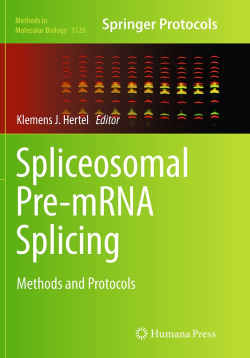Spliceosomal Pre-mRNA Splicing