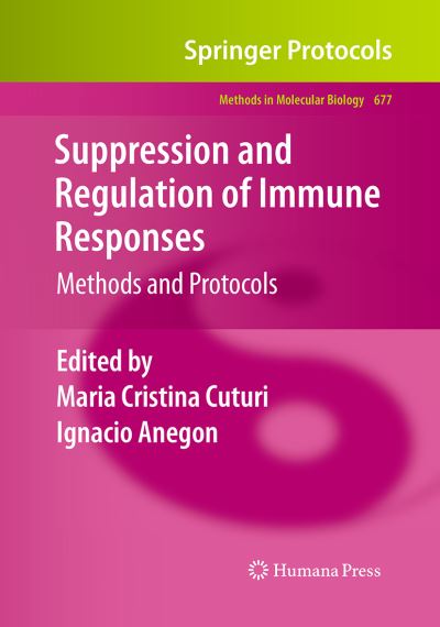 Suppression and Regulation of Immune Responses