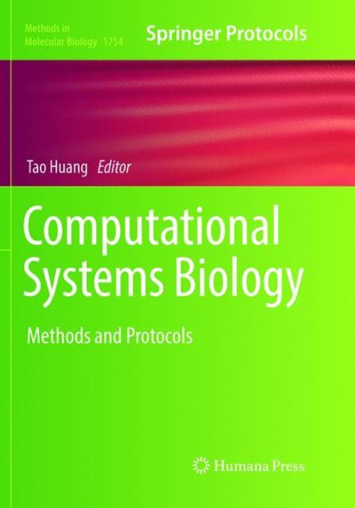 Computational Systems Biology
