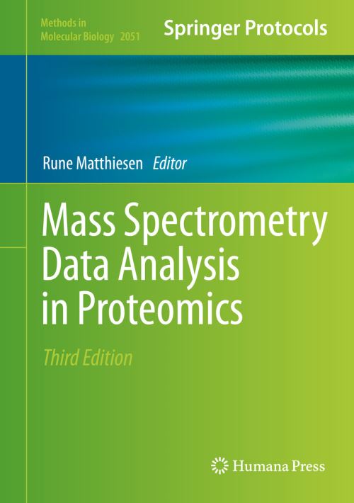 Mass Spectrometry Data Analysis in Proteomics