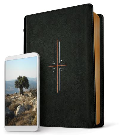 Filament Bible NLT (LeatherLike, Black)