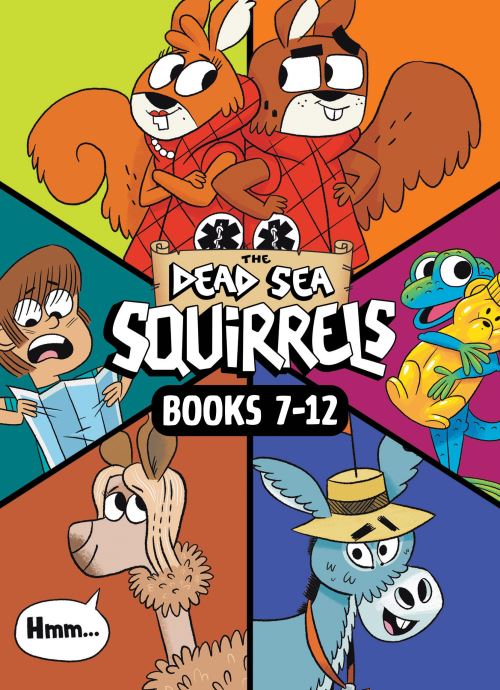 The Dead Sea Squirrels Set Books 7-12