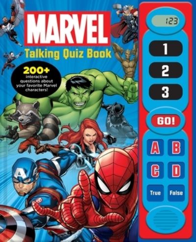 Marvel Talking Quiz Book