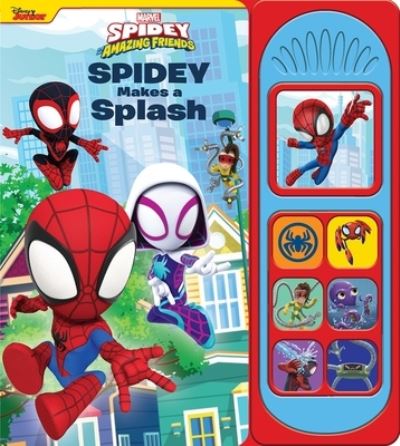 Spidey Makes a Splash