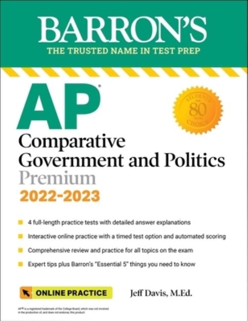 AP Comparative Government and Politics Premium