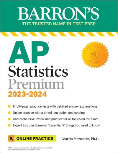 AP Statistics Premium, 2023-2024