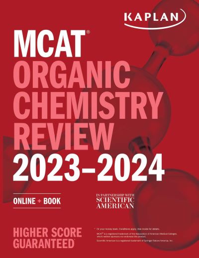 MCAT Organic Chemistry Review 2023-2024