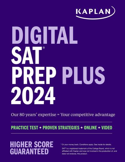 Digital SAT Prep Plus 2024