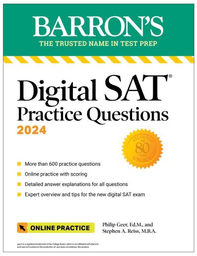 Digital SAT Practice Questions 2024