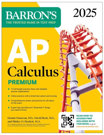 AP Calculus Premium 2025