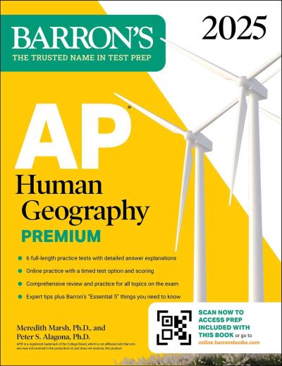 AP Human Geography Premium, 2025
