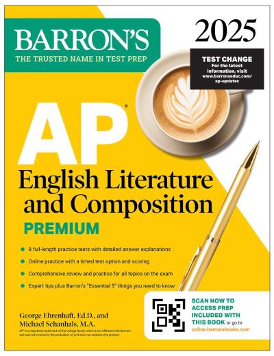 AP English Literature and Composition Premium, 2025