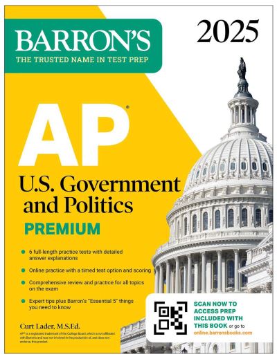 AP U.S. Government and Politics Premium 2025