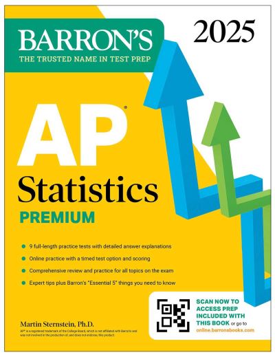 AP Statistics Premium, 2025