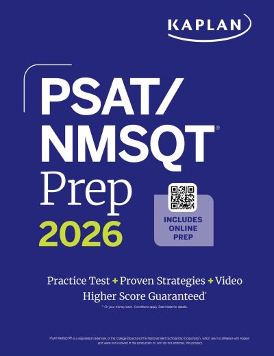 PSAT/NMSQT Prep 2026