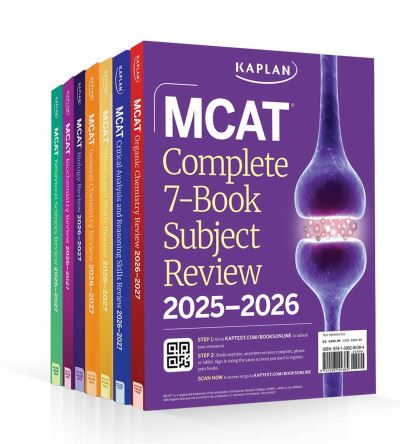 MCAT Complete 7-Book Subject Review 2025-2026
