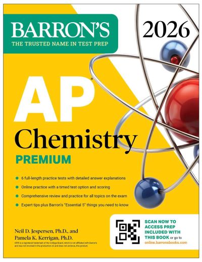 AP Chemistry Premium, 2026