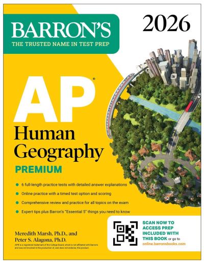 AP Human Geography Premium, 2026