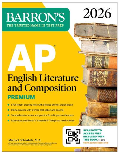 AP English Literature and Composition Premium, 2026