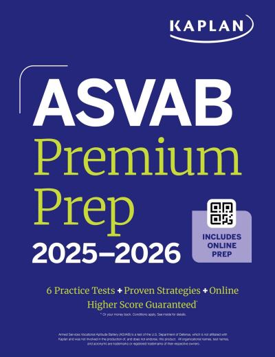 ASVAB Premium Prep 2025-2026