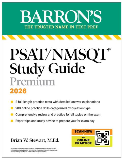 PSAT/NMSQT Premium Study Guide 2026