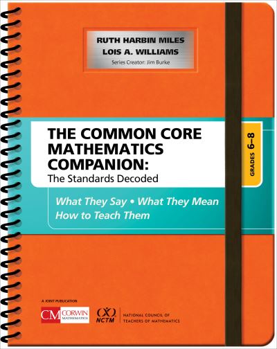 The Common Core Mathematics Companion