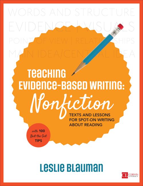 Teaching Evidence-Based Writing Nonfiction