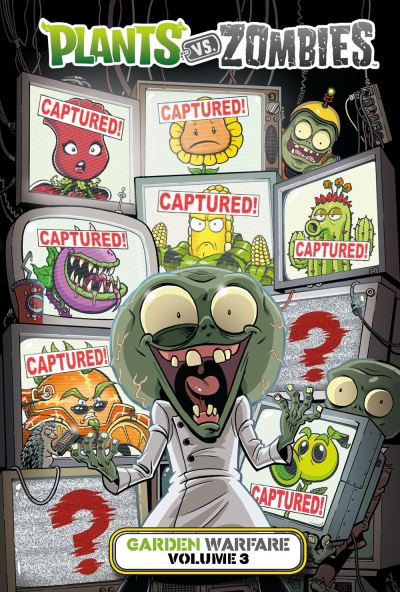 Plants Vs. Zombies. Garden Warfare Volume 3