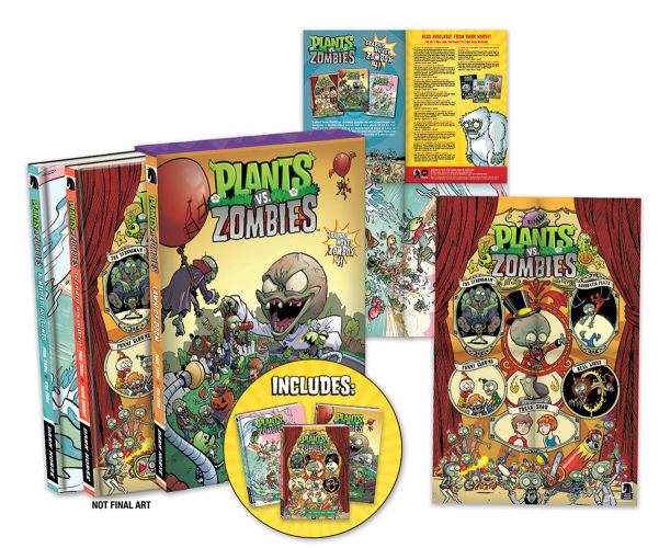 Plants Vs Zombies. Boxed Set 4