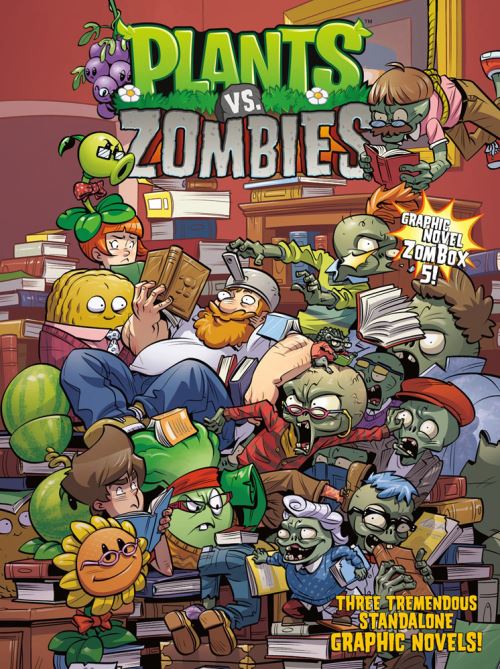 Plants Vs. Zombies Boxed Set 5