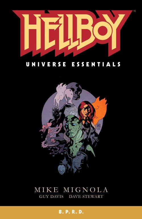 Hellboy Universe Essentials B.P.R.D