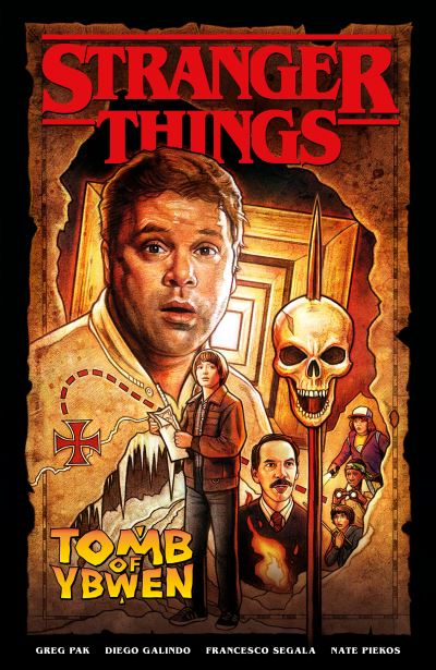 Stranger Things. Tomb of Ybwen