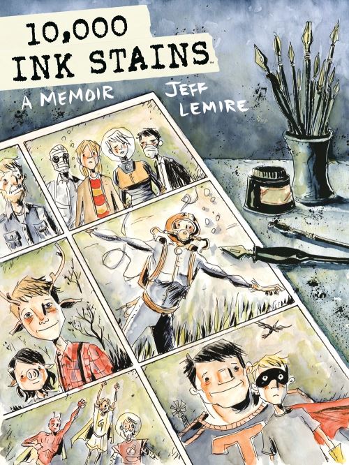 10,000 Ink Stains