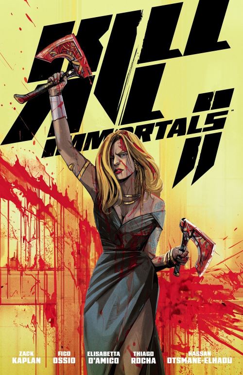 Kill All Immortals. II