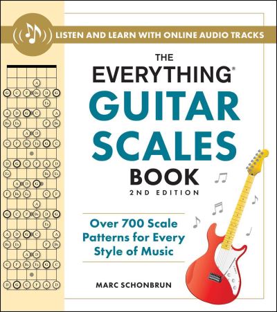 The Everything Guitar Scales Book