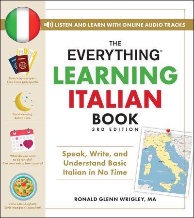 The Everything Learning Italian Book