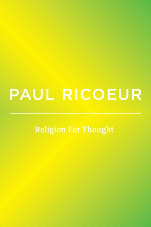 Religion for Thought Volume 5