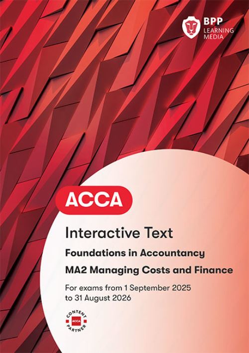 FIA Managing Costs and Finances MA2