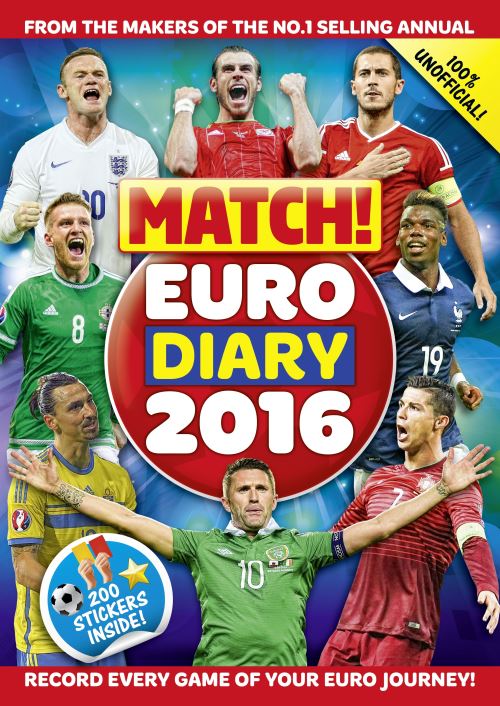 Match! Euro 2016 Diary