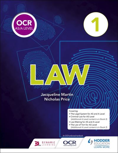 Law for Year 1/AS