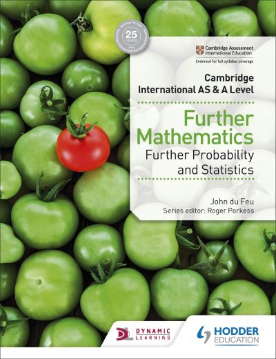 Further Probability and Statistics