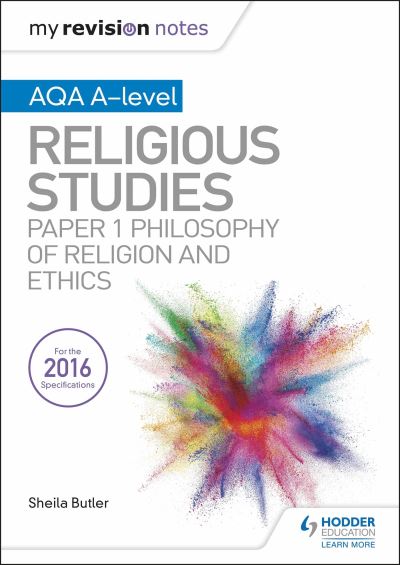 Religious Studies. AQA/A-Level Philosophy of Religion and Ethics Paper 1