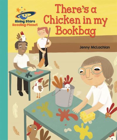 There's a Chicken in My Bookbag