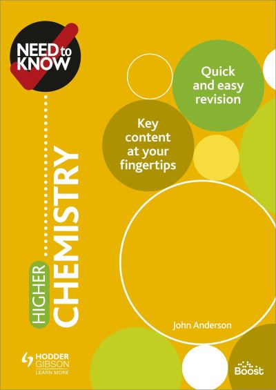 Higher Chemistry