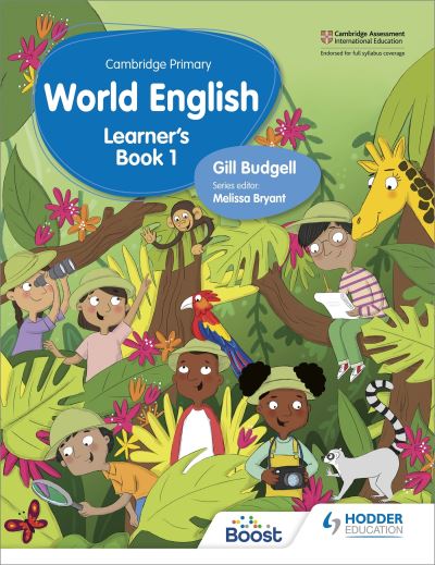 Hodder Cambridge Primary English as a Second Language. Stage 1 Learner's Book