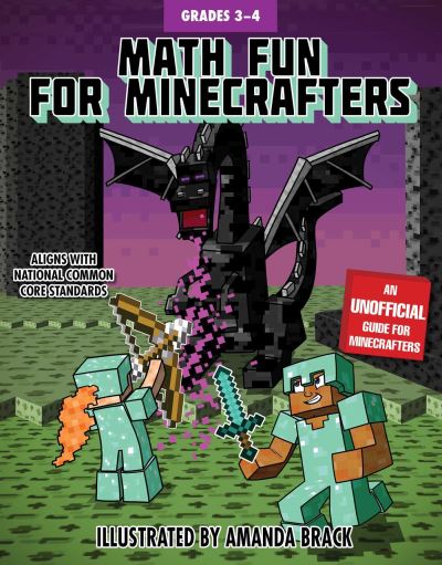 Math Fun for Minecrafters. Grades 3-4