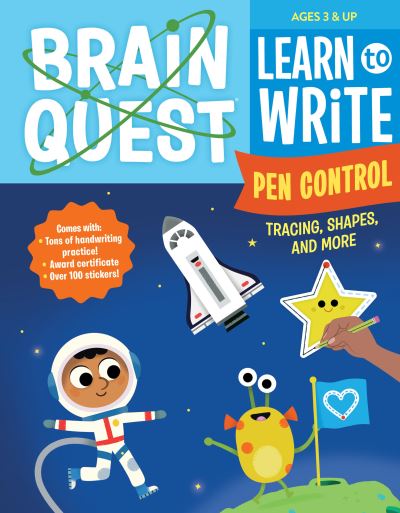 Brain Quest Learn to Write