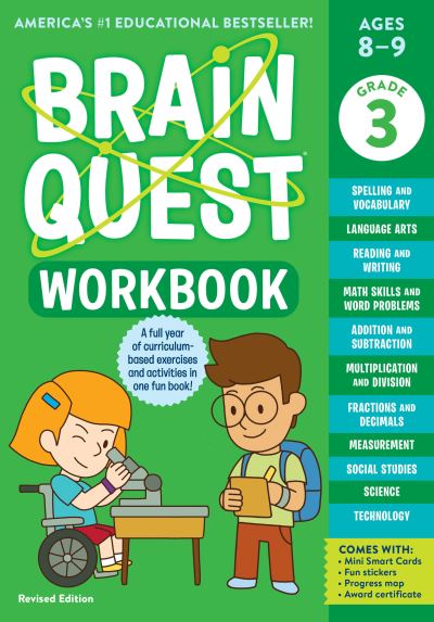 Brain Quest Workbook