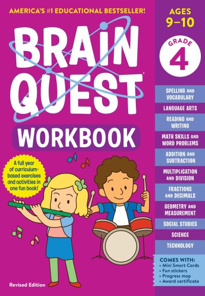 Brain Quest Workbook